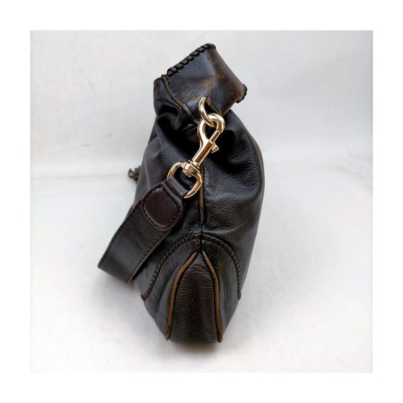 Auth Gucci Shoulder Bag Black Leather #35403G22 - Picture 3 of 9